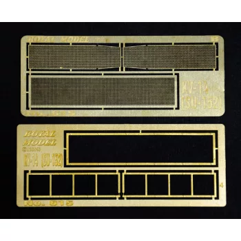 Royal Model - Engine grill screen KV 14 (SU-152)