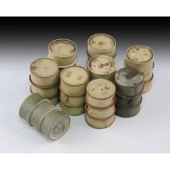 Royal Model - Italian oil drums-WWII
