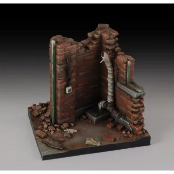 Royal Model - Factory corner ruin
