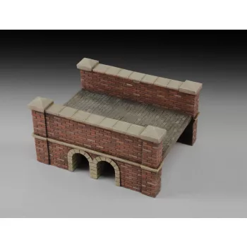 Royal Model - Little red bricks bridge