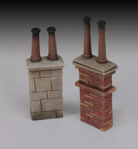 Royal Model - Chimneys no. 2