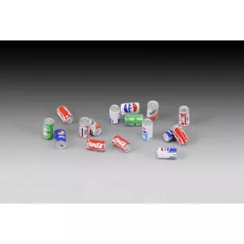 Royal Model - Drinks cans