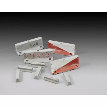 Royal Model - Concrete traffic barriers