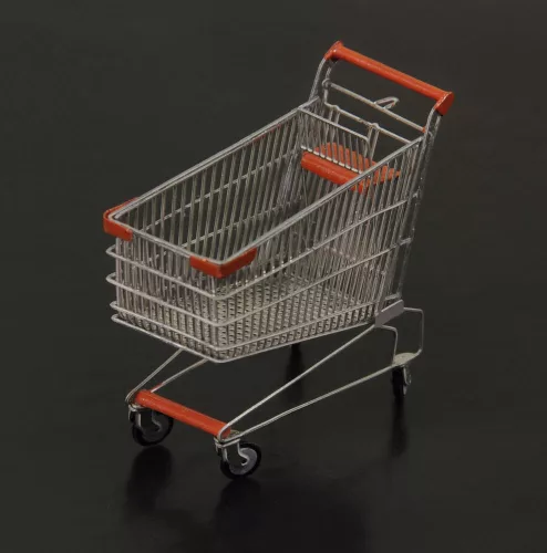 Royal Model - Shopping cart