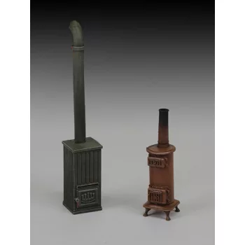 Royal Model - Coal stoves-WWII