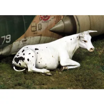Royal Model - Cow lying down
