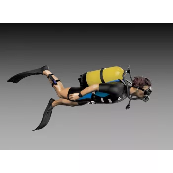 Royal Model - Scuba diver