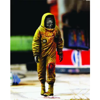   Royal Model - Zombie in NBC coverall 'Zombies serie'