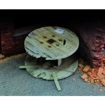 Royal Model - Damaged cable reel 'diameter 60mm'