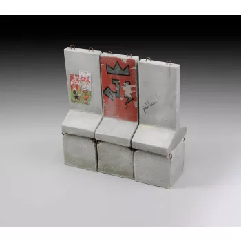Royal Model - Concrete separation wall elements