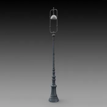 Royal Model - Antique street lamp