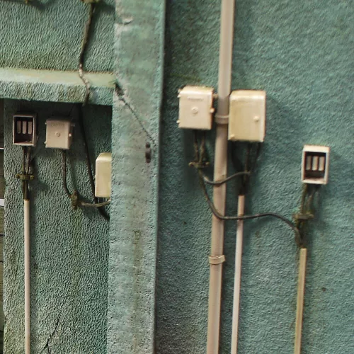 Royal Model - Electrical boxes