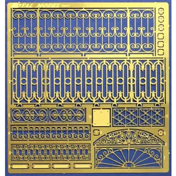 Royal Model - Assorted Railings Set