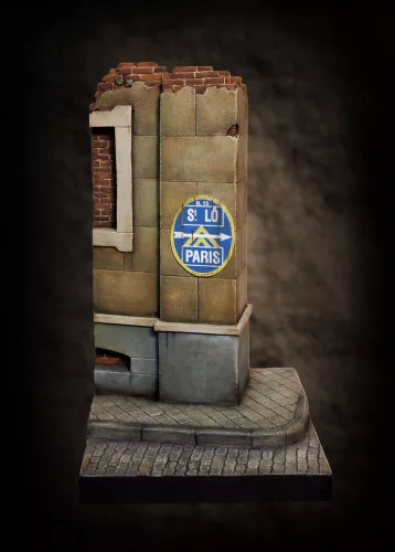 Royal Model - Building corner