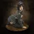 Royal Model - German Officer 'Pin-Up' (75mm)