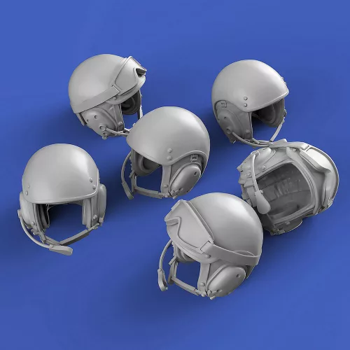Royal Model - IDF CVC helmets set