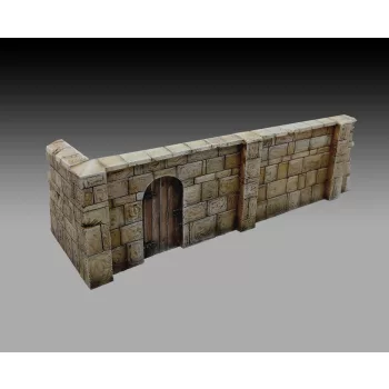 Royal Model - Wall section ruin
