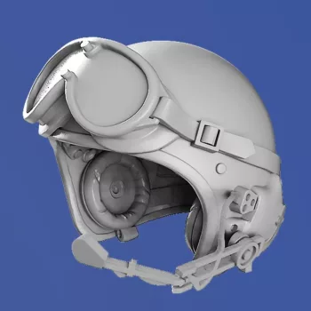 Royal Model - U.S. CVC T56-6 helmets set 'Vietnam'