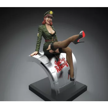 Royal Model - Pin Up Pilot (75mm)