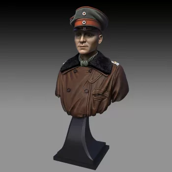Royal Model - Red Baron bust
