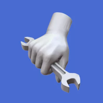 Royal Model - Assorted hands set No.4