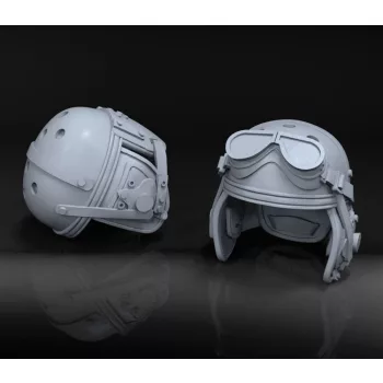 Royal Model - U.S. tanker helmets WWII - 2 pcs.