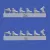 Royal Model - German DAK boots-assorted positions-WWII