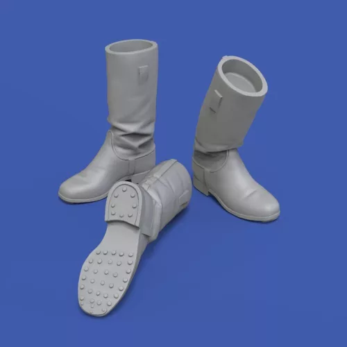 Royal Model - German infantry boots-various positions-WWII (no.4)