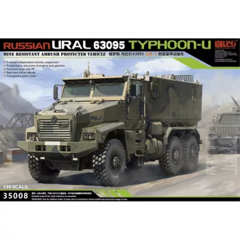 RPG Model - Russian Ural 63095 Typhoon-u