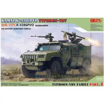 RPG - KAMAZ K-4386PVO Typhoon-VDV Air Defence Arm. Veh.