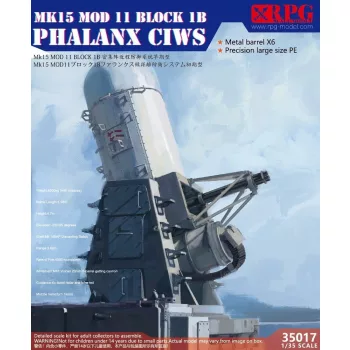 RPG - MK-15 Phalanx Mod. II Block 1B CIWS