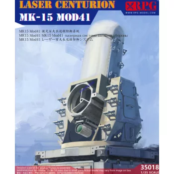 RPG - Laser Centurion MK-15 MOD 41