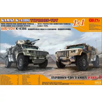 RPG Model - KAMAZ K-4386 Typhoon-VDV Family