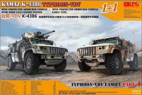 RPG Model - KAMAZ K-4386 Typhoon-VDV Family