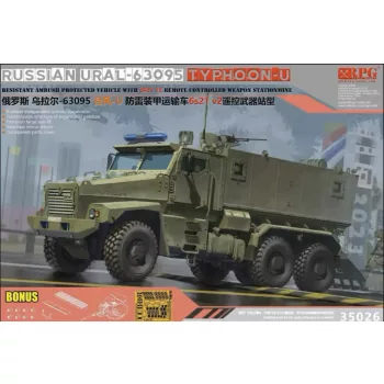 RPG - Russian URAL-63095 Typhoon-U