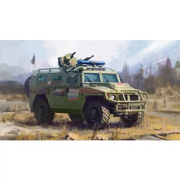 RPG - Russian GaZ 233114 TIGER-M SPN SPV
