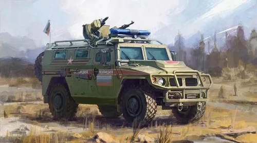 RPG - Russian GaZ 233114 TIGER-M SPN SPV