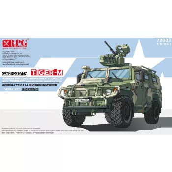 RPG - Russian GaZ 233114 TIGER-M w/Arbalet RCWS