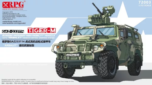 RPG - Russian GaZ 233114 TIGER-M w/Arbalet RCWS