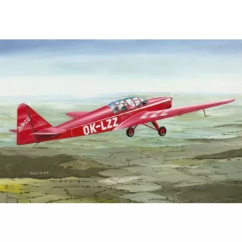   RS Models - Plastikový model letadla 1/72 Zlin-212  5 decal v. for Czech., Luftwaffe, Hungary, USA 
