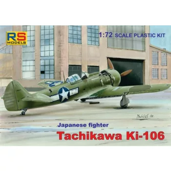   RS Models - Plastikový model letadla 1/72 Tachikawa Ki-106 2 decal v. for Japan, USA