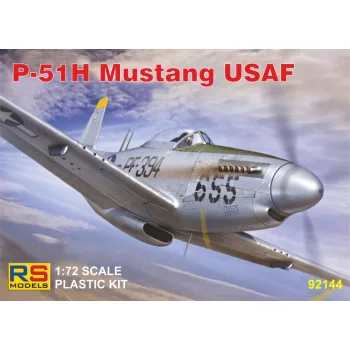 RS Models - 1/72 P-51H Mustang - 4 decal v. for USA