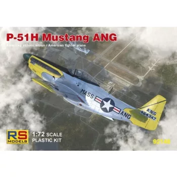 RS Models - 1/72 P-51H Mustang ANG - 5 decal v. for ANG