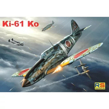   RS Models - Plastikový model letadla 1/72 Ki-61 I Ko 3 decal v. for Japan