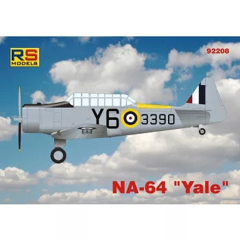   RS Models - Plastikový model letadla 1/72 NA-64 "Yale" 4 decal v. for Canada