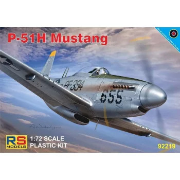   RS Models - Plastikový model letadla 1/72 P-51H Mustang 4 decal v. for USA, GB