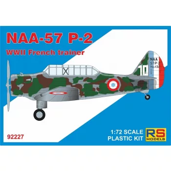   RS Models - Plastikový model letadla 1/72 NAA-57 "France" 5 decal v. for France