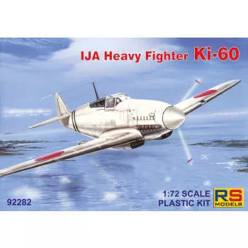 RS Models - 1/72 Kawasaki Ki-60 - 4 decal v. for Japan, USA