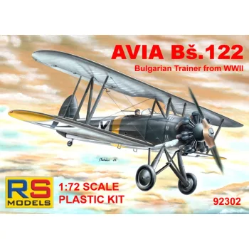 RS Models - 1/72 Avia Bš.122 Bulgaria