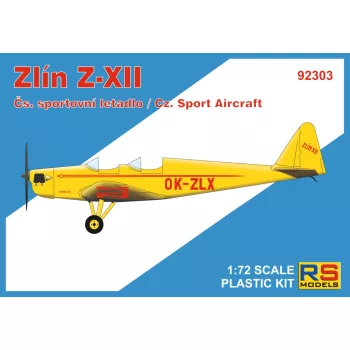 RS Models - 1/72 Zlin-XII open